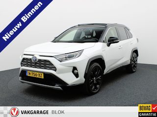 Toyota RAV4 2.5 Hybrid Bi-Tone | NL Auto | Panodak | Elek. Stoelen | 360 Camera | Apple Carplay/ Android | Bi-Tone | Prijs Rijklaar !!