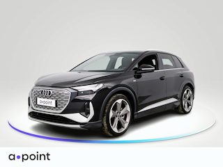 Audi Q4 e-tron 45 S Edition 82 kWh 286pk | Navigatie | Parkeercamera | 21 inch lichtmetalen velgen | Adaptive cruise controle | M<atrix Led | S-line interieur | Verlengde garantie