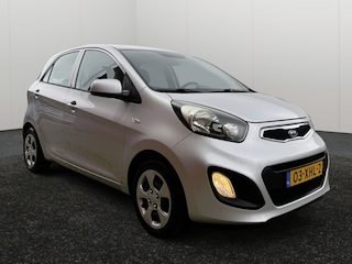 Kia Picanto 1.2 CVVT ISG Comf.P. Airco Centrale Deurvergrendeling 12 Maanden Bovag Garantie