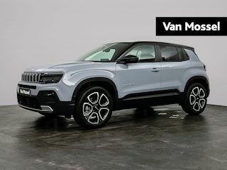Jeep Avenger 1.2 e-Hybrid Summit | VOORRAAD VOORDEEL | TOT 8 JAAR GARANTIE | VAN € 42.005,- VOOR € 34.595,-
