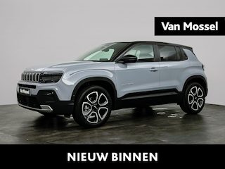 Jeep Avenger 1.2 e-Hybrid Summit | VOORRAAD VOORDEEL | TOT 8 JAAR GARANTIE | VAN € 42.005,- VOOR € 34.595,-