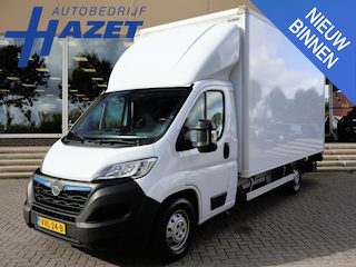 Opel Movano 2.2D 140 PK BAKWAGEN MEUBELBAK LAADKLEP 1000 KG DHOLLANDIA + CAMERA | CARPLAY | CRUISE | CLIMATE