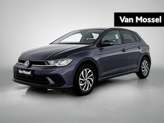 Volkswagen Polo 1.0 TSI Life Edition 95pk | Navigatie | Camera | Apple Carplay draadloos | Android Auto draadloos | | Keyless access | Digital Cockpit | Adaptive Cruise Control | LED koplampen | Ruiten getint | Telefoon draadloos laden |