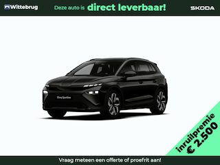 Skoda Elroq 60 Sportline Business Upgrade pakket - Advanced / Trekhaak wegklapbaar