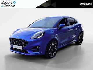 Ford Puma 1.0 EcoBoost Hybrid ST-Line X | Stoel/Stuur/Voorruitverwarming | Navigatie | Parkeer Camera | Elek. Achterklep | Half Leder | Cruise Control | Apple/Android Carplay |
