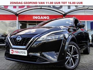 Nissan Qashqai 1.5 E POWER TEKNA 190PK AUT. PANO GROOT SCHERM EL.STOEL CARPLAY CAMERA LMV PDC