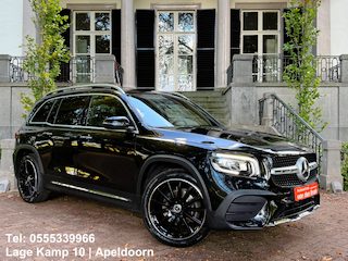 Mercedes-Benz GLB 180 AMG Line Pano Wide Screen Sfeerverlichting Navi Climate Cruise Ctr Full Options