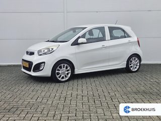 Kia Picanto 1.2 CVVT Comfort Pack / 4 Cilinder (85 PK) / Airco / Boekjes + Onderhouden / 1e Eigenaar /