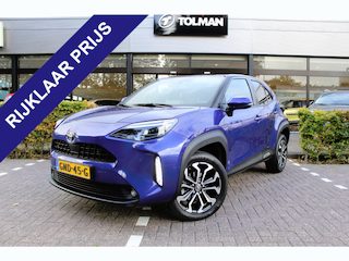 Toyota Yaris Cross 1.5 Hybrid Dynamic Plus | Rijklaar | Blind Spot | Stoel-/stuurverw. | Sensoren v+a | LED | Keyless | Apple/Android | All-season