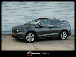 Skoda Enyaq iV 60 Panorama Memory Half leer Carplay Soh 92%