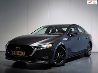 Mazda 3 2.0 e-SkyActiv-G M Hybrid 122 /Clima/ACC/Camera/Keyless/HeadUp/LED/CarPlay/NAVI/DodeHoek/LaneAss/LMV