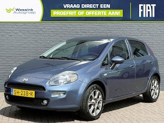Fiat Punto Evo 0.9 TwinAir Sempre | Navigatie | Cruise Control | Parkeersensoren achter | Lichtmetalen Velgen |