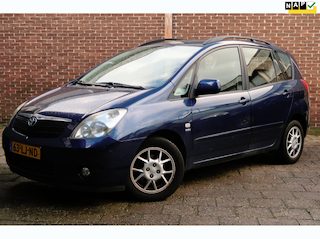 Toyota Corolla Verso 1.8 VVT-i Linea Sol *Rijklaarprijs *AUTOMAAT *Onderhouden