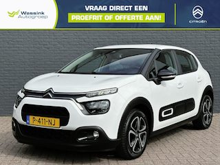 Citroën C3 1.2 PureTech Feel | 1e Eigenaar | Dealer onderhouden | Lane Assist | Cruise Control | Parkeersensoren Achter |