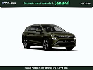Skoda Enyaq 85 Business Edition /  Business Upgrade pakket - Advanced/ Trekhaak wegklapbaar