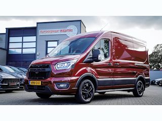 Ford Transit Custom 320 2.0 TDCI L2H2 Limited | Camera | Apple Carplay | 3 Zitplaatsen | Multifunctioneel stuurwiel|