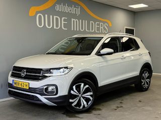 Volkswagen T-Cross 1.0 TSI Style | Adaptive cruise | Navi | Parkeersensoren | Clima | Digidash | Stoelverwarming | Carplay |