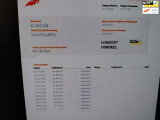 Kia Picanto 1.0 DPi ComfortLine 5p