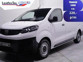 Fiat Scudo 1.5 Multijet 102 pk L3H1 Airco, Apple Carplay Cruise Control, Laadruimte Pakket, PDC achter, 3-Zits