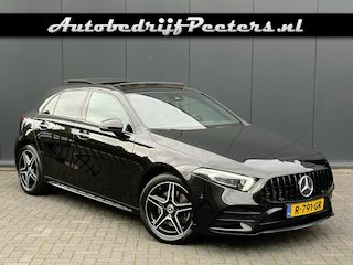 Mercedes-Benz A 250e AMG Nightpakket 1e eig. Pano Camera Sfeerlicht LED Carplay NL-auto