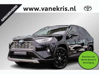 Toyota RAV4 2.5 Hybrid AWD Executive, Premium Pack, Trekhaak, Panodak, JBL, Stoelventilatie, Panodak.