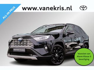 Toyota RAV4 2.5 Hybrid AWD Executive, Premium Pack, Trekhaak, Panodak, JBL, Stoelventilatie, Panodak.