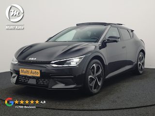 Kia EV6 GT-Line 77.4 kWh 229pk Dealer O.H. | Panodak | Adaptive Cruise | Head Up | Meridian Audio | 360 Camera | Alcantara Sportstoelen Memory & Ventilatie | Keyless | BLIS | Stoelen & Stuur Verwarmd | Apple Carplay | Navigatie | DAB