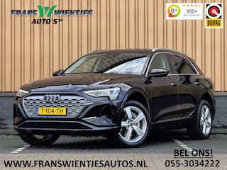Audi Q8 e-tron 50 quattro Advanced Edition 95 kWh | Head-Up Display | Elektrische Stoelen + Geheugen | Apple Carplay | Android Auto | Luchtvering | Adaptieve Cruise Control | Navigatie | Stoelverwarming |