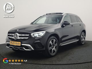 Mercedes-Benz GLC 300e 4MATIC Business Solution Luxury PHEV 320pk Dealer O.H. | SOH 88,1% | Panodak | Adaptive Cruise | Head Up | 360 Camera | Lederen Comfortstoelen Memory & Massage | Keyless | BLIS | Apple Carplay | Stoelverwarming | Virtual | Navigatie | DAB | Plug