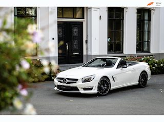 Mercedes-Benz SL 63 (585pk) Designo IWC Magic Sky Lage KM Dealeronderhouden