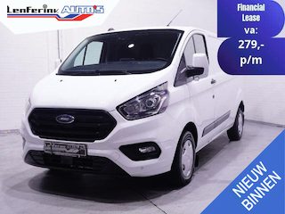 Ford Transit Custom 2.0 TDCi 130 pk L2H1 Navi, Camera, Apple Carplay Laadruimte Pakket, PDC V+A, 3-Zits