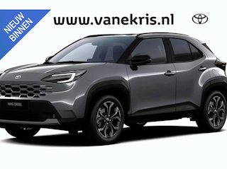 Toyota Yaris Cross 1.5 Hybrid 130 First Edition Nieuw en leverbaar in oktober | Inruilpremie € 2.500