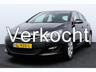 Opel Astra 1.4 Turbo Blitz/ Dealer Onderhouden!!/ 140pk!/ Trekhaak/ Navi/ Bluetooth/ 6-Versnell./ Airco/ Cruise/ 16''LMV/ PDC/ Multi-Stuur/ Chroom/ Elek.Pakket