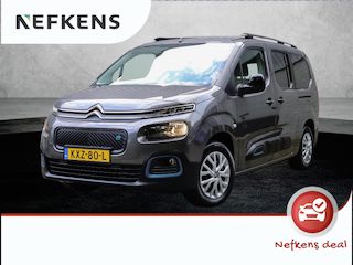 Citroën Berlingo ë-Berlingo Feel 50 kWh 136pk | Trekhaak | Accutest 92% | Apple Carplay / Android Auto | Climate Control | Parkeersensoren