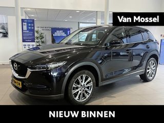 Mazda CX-5 2.5 SkyActiv-G 194 GT-M | HEAD UP DISPLAY | VOORUITRIJCAMERA | ACHTERUITRIJCAMERA | ELEKTRISCH BEDIENBARE ACHTERKLEP |