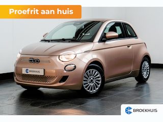 Fiat 500 Icon 42 kWh Stoelverwarming | Camera | Cruise Control | Climate | Digitaal Dashboard | 16" Lichtmetaal | Achteruitrijcamera | Airco (automatisch) | Apple Carplay/Android Auto|telefoonintegratie premium