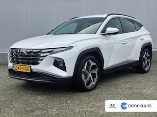 Hyundai Tucson 1.6 T-GDI 265pk PHEV Comfort Smart 4WD | Climate | Camera | Carplay | Keyless | Navigatie | Full - Led | Elek. Klep | Winterpakket | 19" Lichtmetaal | Krell Audio | Digitale Cockpit | Parkeer Assistent | Adapt. Cruisecontrol