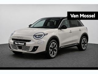 Fiat 600 1.2 Hybrid 145PK La Prima | Verwarmbare Stoelen| parkeersensoren 360 Graden | Camera | LMV 18"| Apple carplay/ Android Auto |