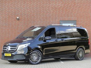 Mercedes-Benz V-klasse 220d Lang Dubbel Cabine Panoramadak/LED/PDC/LEER