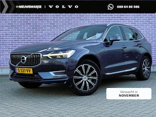 Volvo XC60 2.0 T4 Inscription | Achteruitrijcamera | Parkeersensoren | Elektrische Achterklep | Lederen Bekleding | Stoelverwarming | Cruise Control | Navigatie | Apple Carplay | Android Auto