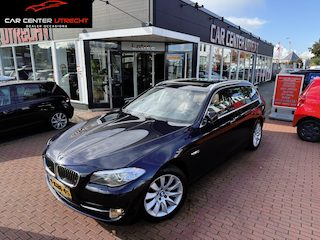 BMW 5-serie Touring 520i High Executivevol automaat leer navi pano trekhaak