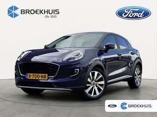 Ford Puma 1.0EB Hybrid Titanium X | NL-AUTO! | 1E EIGENAAR! | CRUISE | LANE ASSIST | NAVI | CLIMA | PARK SENS | DEALER OH! | APPLE CARPLAY/ANDROID AUTO