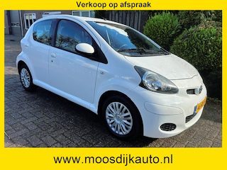 Toyota Aygo 1.0-12V Comfort Navigator Airco/ 5 Drs/ Origineel NL auto/ met NAP/ Nw-APK/ verkoop op afspraak 0653226433