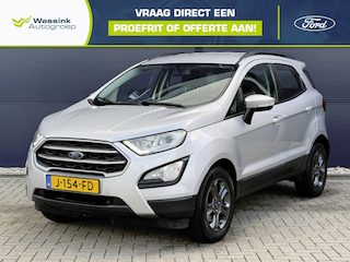 Ford Ecosport 1.0 EcoBoost Trend Ultimate | Navigatie | Stuur/Stoel/Voorruit verwarming | Climate control | Cruise control
