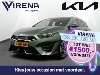 Kia Ceed Sportswagon 1.6 GDI PHEV ExecutiveLine - Schuif-/kanteldak - Stoelverwarming-/ventilatie - Stuurverwarming - Leder - Fabrieksgarantie tot 03-2031