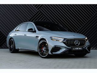 Mercedes-Benz E-klasse AMG 53 4MATIC+ Night Pano 360 HUD Perf. Seats Achterasbes. Superscreen ACC Burmester Stoelvent.