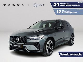 Volvo XC60 T6 Plug-in hybrid AWD Ultra Dark | Panoramadak | 360° camera | Luchtvering | Harman Karon | Stoel- en stuurverwarming | Trekhaak