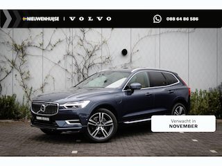 Volvo XC60 2.0 Recharge T8 AWD Inscription | Trekhaak | Panoramadak | Head-up Display | Harman Kardon Audio | 360 Graden Camera | Parkeerassistent | Keyless Entry | Elektrische Achterklep | Stoelverwarming | Cruise Control Adaptief | BLIS | Navigatie | Apple Carplay | Android Auto