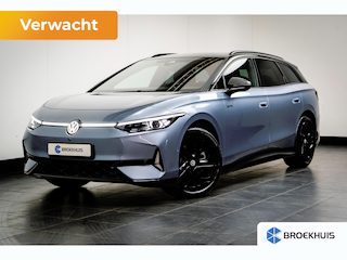 Volkswagen ID.7 Tourer GTX 340 pk 4Motion | Wegklapbare Trekhaak | 360 camera | Elektrische geheugen stoel |