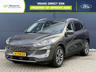 Ford Kuga 2.5 PHEV Titanium | Navigatie | Trekhaak | Camera | Stuur/Stoel verwarming